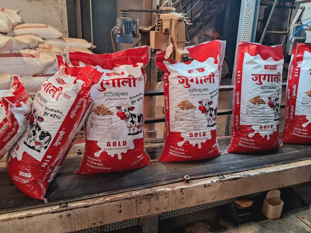 जुगाली पशु आहार